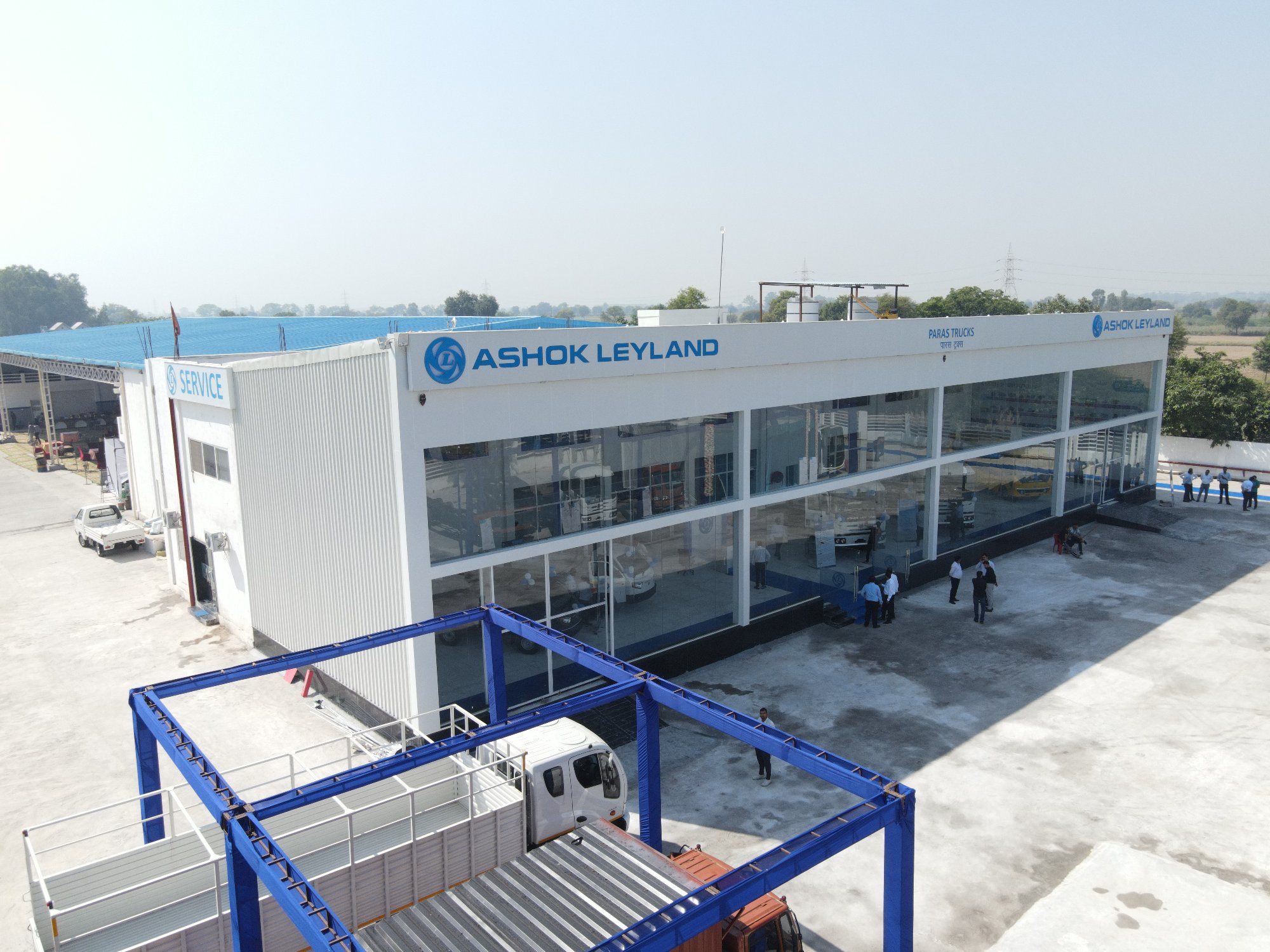 Paras Trucks Hisar 3S Facility